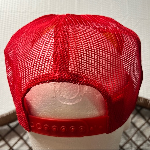 Vintage Firestone Firehawk Snap Back Trucker Hat/Cap OS - Picture 2 of 10